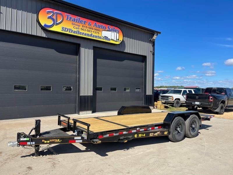 2023 Doolittle Trailer Mfg 82" X 20 14K EZ LOADER GT TILT BED EQUIPMENT