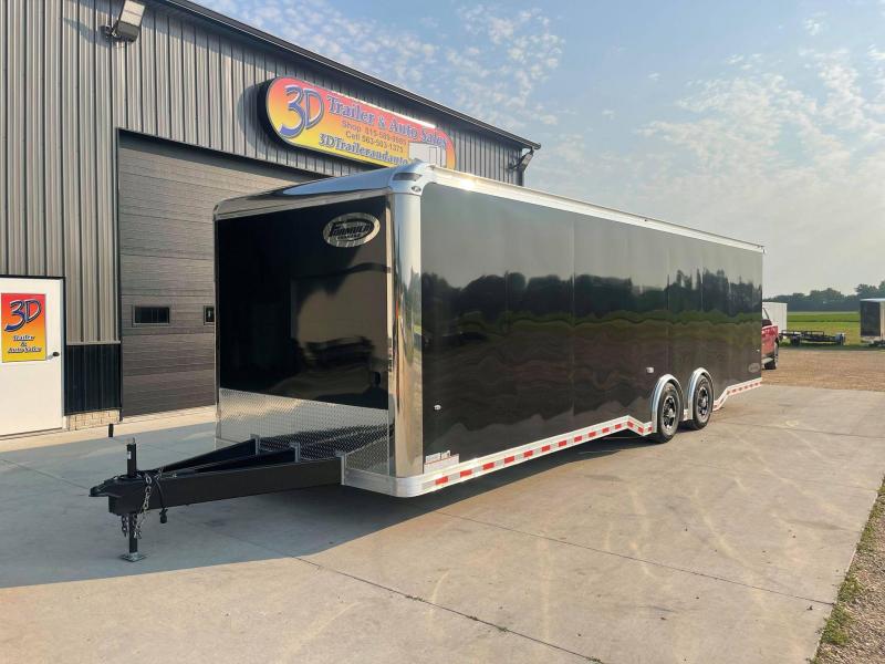 2022 Formula 8.5' x 30' x 7' 12k Velocity Enclosed Race Car Trailer 2022 Formula 8.5' x 30' x 7' 12k Velocity Enclosed Race Car Trailer