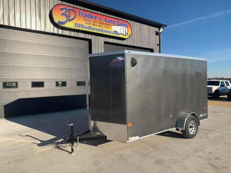 2021 American Hauler 6' x 12' x 7' Arrow Deluxe Package Enclosed Trailer 2021 American Hauler 6' x 12' x 7' Arrow Deluxe Package Enclosed Trailer