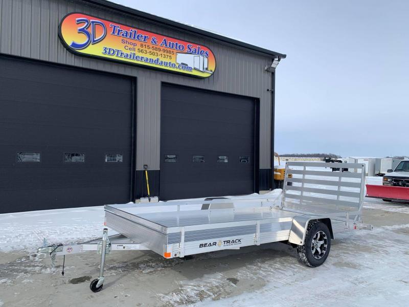 2021 Bear Track 80 X 14 All Aluminum Utility Trailer w/ Straight Gate 2021 Bear Track 80 X 14 All Aluminum Utility Trailer w/ Straight Gate