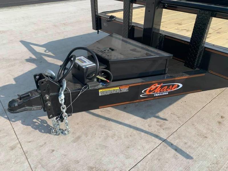 2021 Chase Trailers 24' 14K Split Deck Tilt Bed Equipment Trailer in ...
