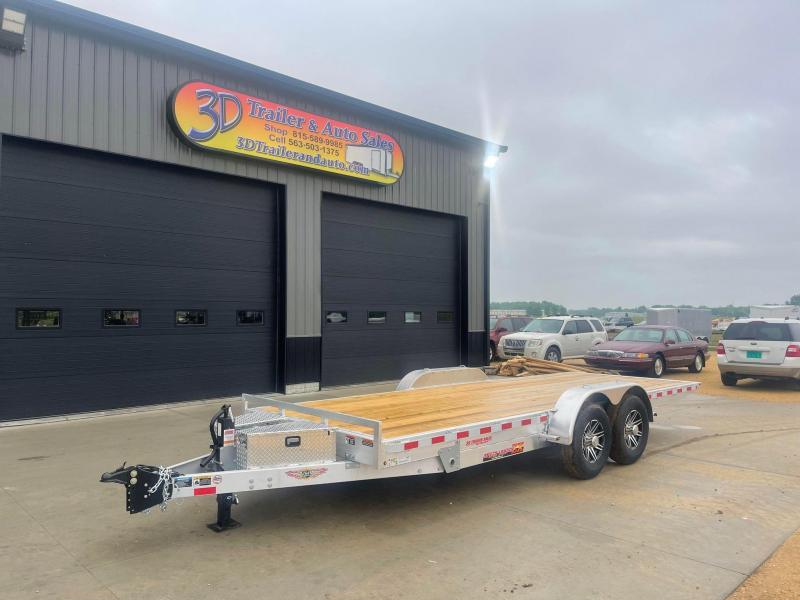 2022 H&H Trailers 82' X 20' 14K ALUMINUM SPEED LOADER Car / Racing Trailer 2022 H&H Trailers 82' X 20' 14K ALUMINUM SPEED LOADER Car / Racing Trailer