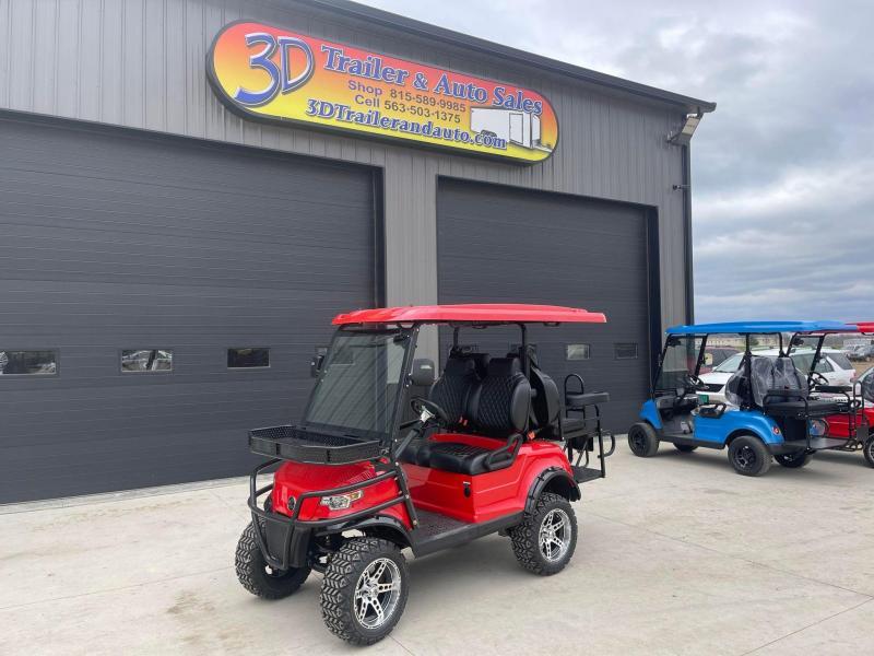 2022 EPIC E40L Golf Cart by ICON Electric Vehicle 3d Trailer & Auto