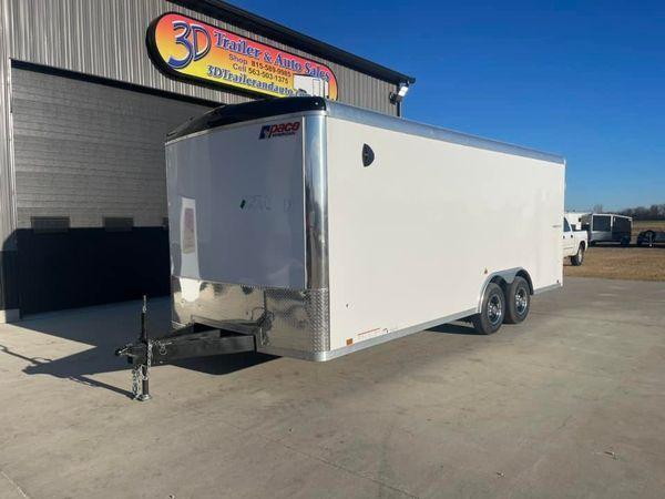 2022 Pace American 8.5' x 20' x 7' 10K GVW Cargo Sport Extra Tall PREMIUM Enclosed Trailer 2022 Pace American 8.5' x 20' x 7' 10K GVW Cargo Sport Extra Tall PREMIUM Enclosed Trailer