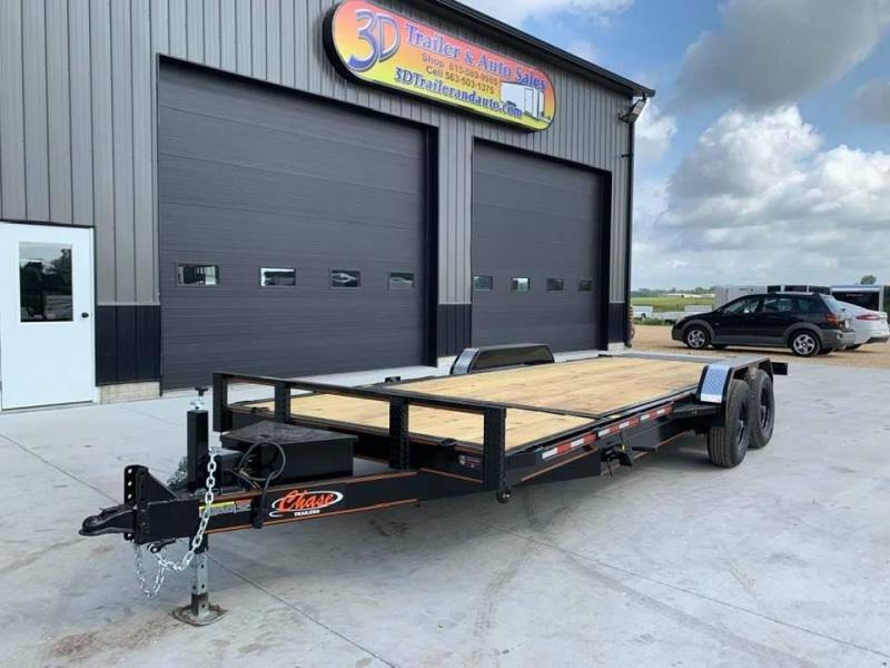 2021 Chase Trailers 22' 10K Split Deck Tilt Bed Equipment Trailer 2021 Chase Trailers 22' 10K Split Deck Tilt Bed Equipment Trailer