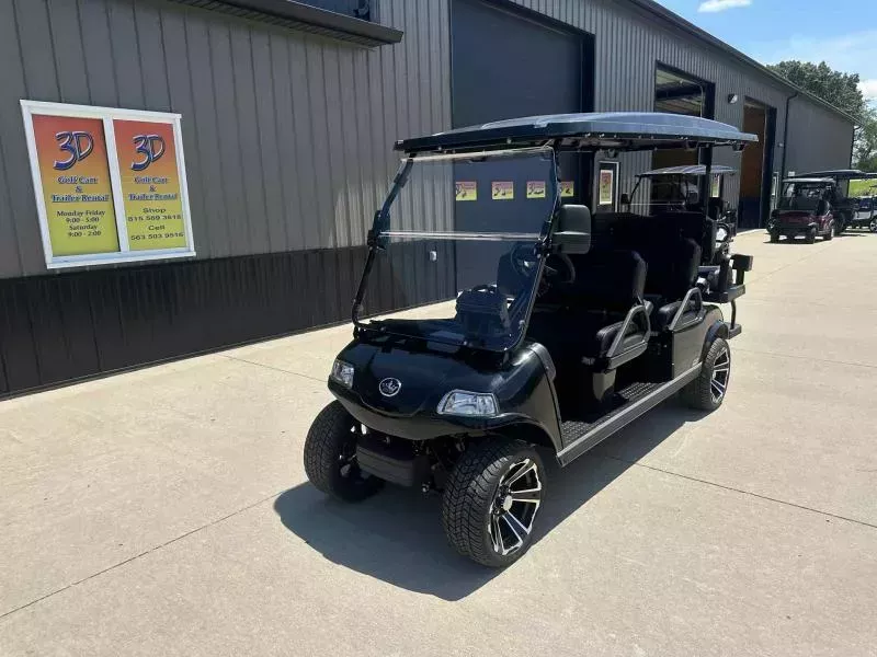 2025 EVOLUTION CARRIER 6 PLUS LITHIUM 48V Golf Cart 6-SEATER! LOADED & STREET LEGAL!!