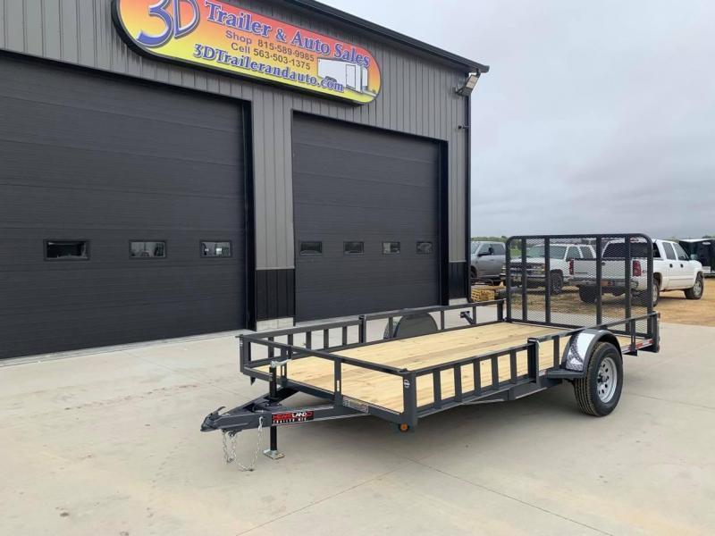 2022 Heartland 6.5' x 14' ATV TRAILER Front Side Load Ramps & 4' Gate Open Utility Trailer 2022 Heartland 6.5' x 14' ATV TRAILER Front Side Load Ramps & 4' Gate Open Utility Trailer
