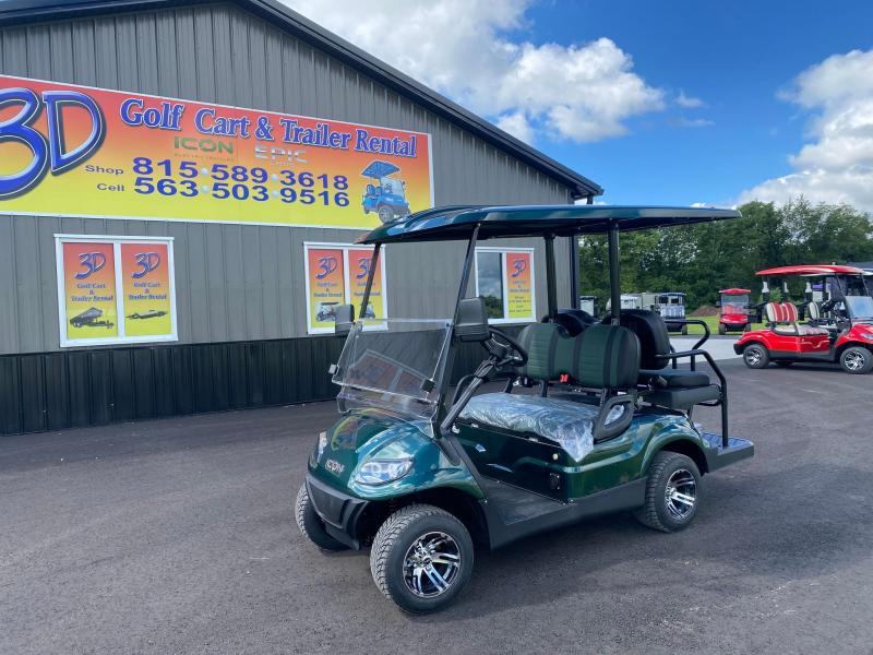 2022 ICON I40 48v ELECTRIC GOLF CART 4 SEATER 2022 ICON I40 48v ELECTRIC GOLF CART 4 SEATER