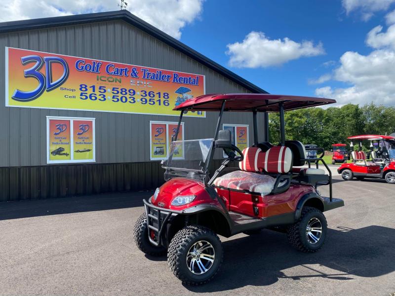 2022 ICON I40L 48v ELECTRIC GOLF CART 4 SEATER LIFTED LOADED & STREET LEGAL! 2022 ICON I40L 48v ELECTRIC GOLF CART 4 SEATER LIFTED LOADED & STREET LEGAL!