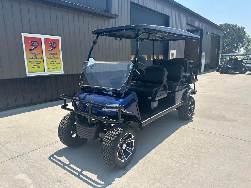 2023 EVOLUTION FORESTER 6 PLUS LITHIUM 48V Golf Cart 6SEATER! LIFTED