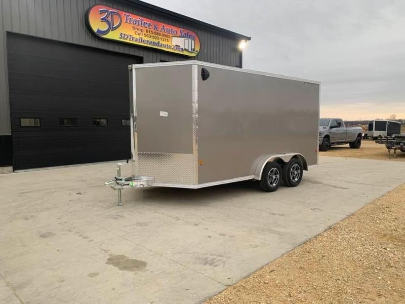 2022 CARGO PRO 7.5' X 16' X 6'10" Stealth Ramp Door Extra Tall Aluminum Enclosed Cargo Trailer 2022 CARGO PRO 7.5' X 16' X 6'10" Stealth Ramp Door Extra Tall Aluminum Enclosed Cargo Trailer
