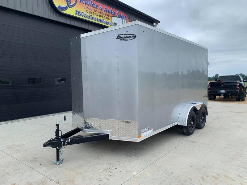 2023 Formula Trailers 7' X 14' X 7' Traverse Enclosed Cargo Trailer
