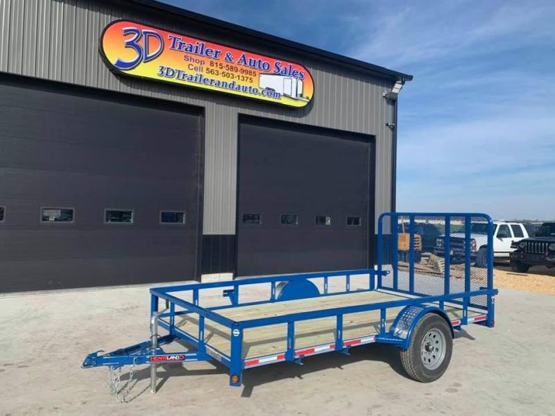 2021 Heartland 6.5 x 12' Utility Trailer 3500lb GVWR 2021 Heartland 6.5 x 12' Utility Trailer 3500lb GVWR