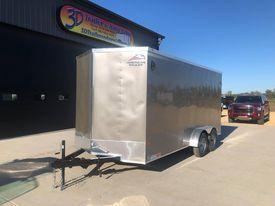 2022 American Hauler 7' x 16' x 7' 7k Arrow Deluxe W/ Barn Doors 2022 American Hauler 7' x 16' x 7' 7k Arrow Deluxe W/ Barn Doors