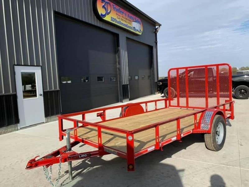 2020 Heartland 6.5 x 12' Utility Trailer 3500lb GVWR 2020 Heartland 6.5 x 12' Utility Trailer 3500lb GVWR