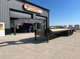 2021 Travalong 27' Gooseneck Deckover 20K GVWR w/ Full Width Ramps 2021 Travalong 27' Gooseneck Deckover 20K GVWR w/ Full Width Ramps