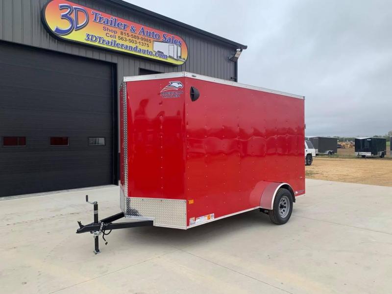 2022 American Hauler 6' x 12' x 7' Arrow Deluxe Package Enclosed Trailer 2022 American Hauler 6' x 12' x 7' Arrow Deluxe Package Enclosed Trailer