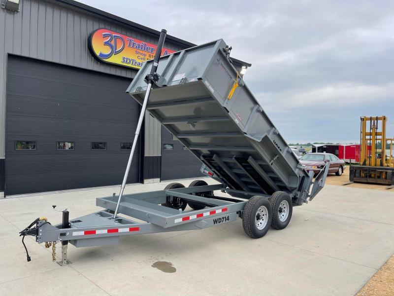 2022 Watchdog WD714 14K TELESCOPIC DUMP Dump Trailer 2022 Watchdog WD714 14K TELESCOPIC DUMP Dump Trailer