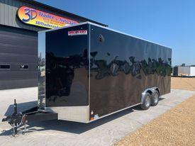 2021 Discovery 8.5' X 20' X 7' 7K CHALLENGER ET RAMP DOOR ENCLOSED CARGO TRAILER 2021 Discovery 8.5' X 20' X 7' 7K CHALLENGER ET RAMP DOOR ENCLOSED CARGO TRAILER