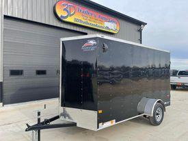 2022 American Hauler 6' x 12' x 6'6 Arrow Deluxe Package Enclosed Trailer 2022 American Hauler 6' x 12' x 6'6 Arrow Deluxe Package Enclosed Trailer