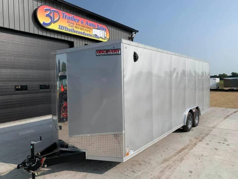 2023 Discovery 8.5' X 24' X 7'2'' 10K CHALLENGER SE RAMP DOOR ENCLOSED CARGO TRAILER 2023 Discovery 8.5' X 24' X 7'2'' 10K CHALLENGER SE RAMP DOOR ENCLOSED CARGO TRAILER