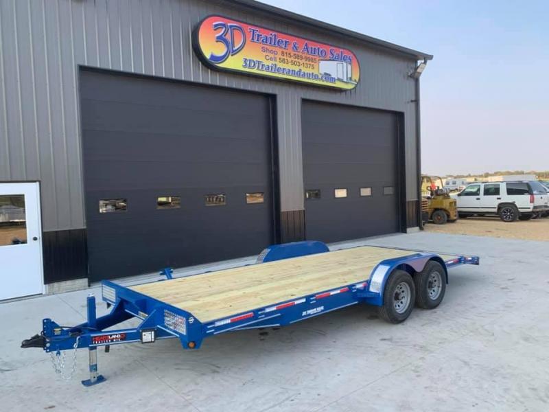 2020 Heartland 20' 10K GVWR Flat Bed Car Trailer 2020 Heartland 20' 10K GVWR Flat Bed Car Trailer