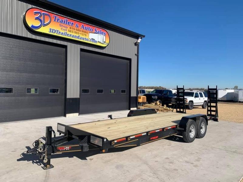 2021 Heartland 22' 14K Heavy Duty Equipment Trailer w/ Stand Up Ramps 2021 Heartland 22' 14K Heavy Duty Equipment Trailer w/ Stand Up Ramps