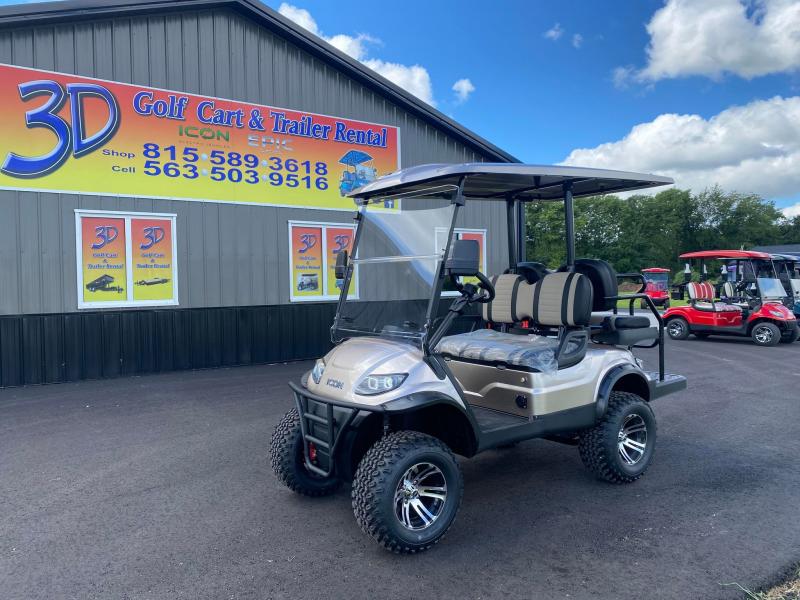 2022 ICON I40L 48v ELECTRIC GOLF CART 4 SEATER LIFTED LOADED & STREET LEGAL! 2022 ICON I40L 48v ELECTRIC GOLF CART 4 SEATER LIFTED LOADED & STREET LEGAL!
