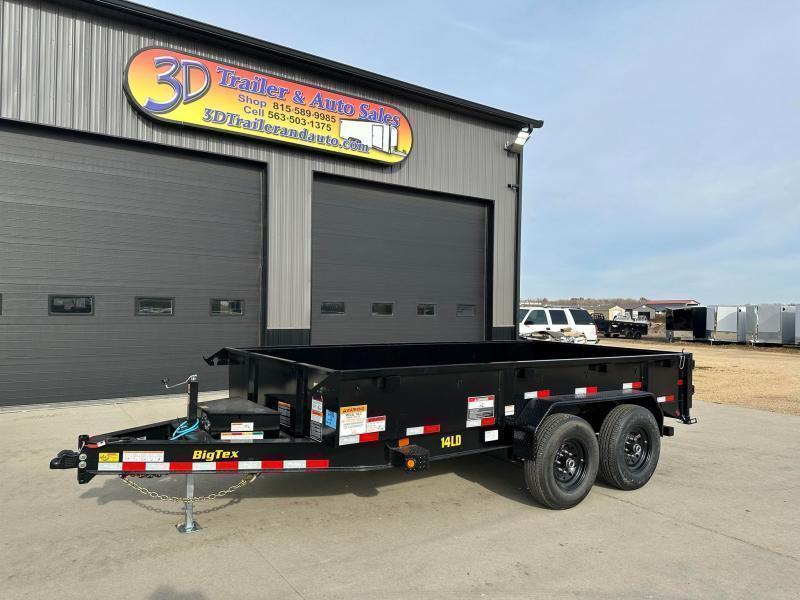 2024 Big Tex Trailers 14' 14K Dump Trailer 3d Trailer & Auto Your