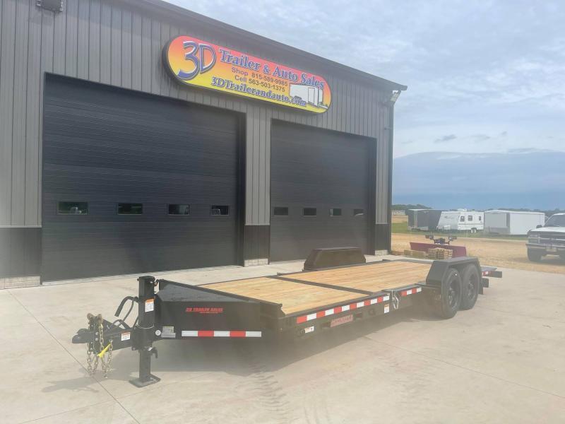 2023 Midsota TB 22' 15400LB GVWR Tilt Bed Equipment Trailer 3d Trailer & Auto Your local