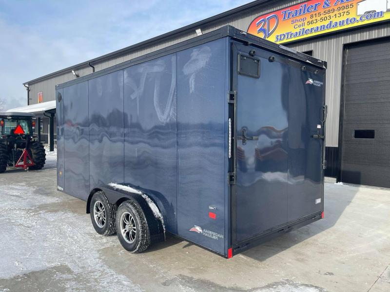 2021 American Hauler 7' x 16' x 7' 7k Night Hawk UTV PACKAGE Enclosed Trailer 2021 American Hauler 7' x 16' x 7' 7k Night Hawk UTV PACKAGE Enclosed Trailer