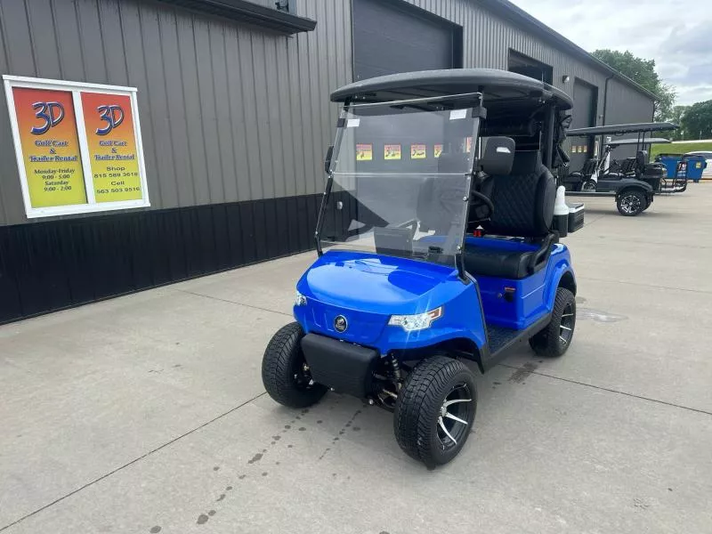 2025 Epic E20 51V LITHIUM 2-SEATER Golf Cart by ICON Electric Vehicle! LOADED GOLF COURSE READY!!