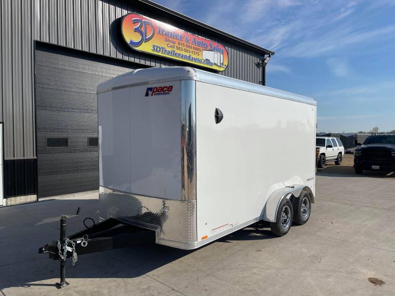 2021 Pace American 7' x 14' x 7' EXTRA TALL Cargo Sport PREMIUM Enclosed Trailer 2021 Pace American 7' x 14' x 7' EXTRA TALL Cargo Sport PREMIUM Enclosed Trailer