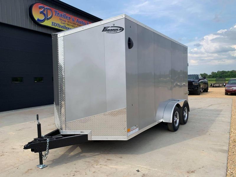 2023 Formula Trailers 7' X 14' X 7' Triumph Enclosed Cargo Trailer 2023 Formula Trailers 7' X 14' X 7' Triumph Enclosed Cargo Trailer