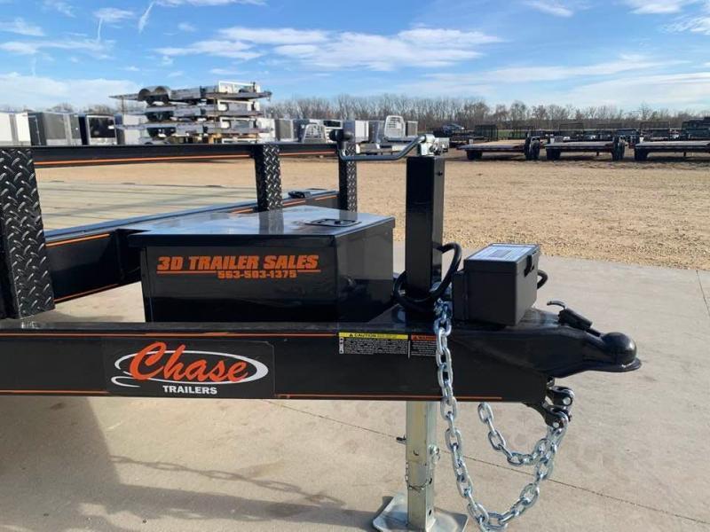 2023 Chase Trailers 22' 10K Loaded Flatbed Car Trailer 3d Trailer & Auto Your local Clinton