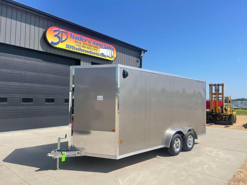 2023 CARGO PRO 7.5' X 16' X 6'10" Stealth Ramp Door Extra Tall Aluminum Enclosed Cargo Trailer 2023 CARGO PRO 7.5' X 16' X 6'10" Stealth Ramp Door Extra Tall Aluminum Enclosed Cargo Trailer