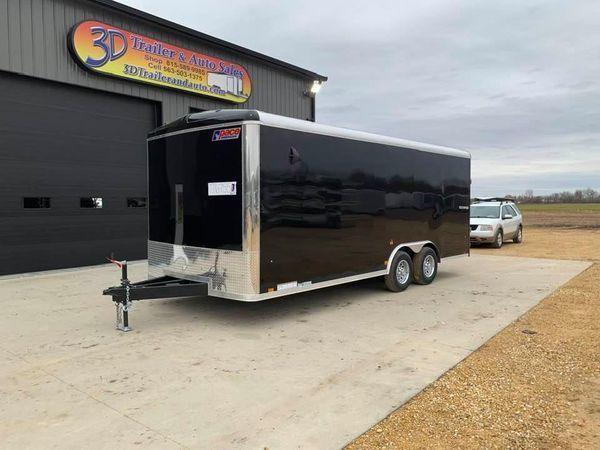 2023 Pace American 8.5' x 20' x 7' 10K GVW Cargo Sport Extra Tall PREMIUM Enclosed Trailer 2023 Pace American 8.5' x 20' x 7' 10K GVW Cargo Sport Extra Tall PREMIUM Enclosed Trailer