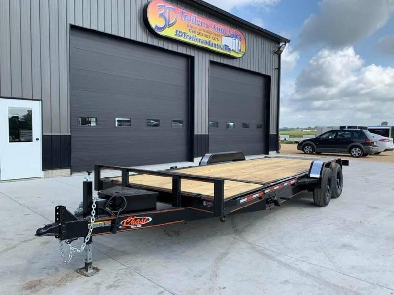 2021 Chase Trailers 22' 10K Split Deck Tilt Bed Equipment Trailer 2021 Chase Trailers 22' 10K Split Deck Tilt Bed Equipment Trailer