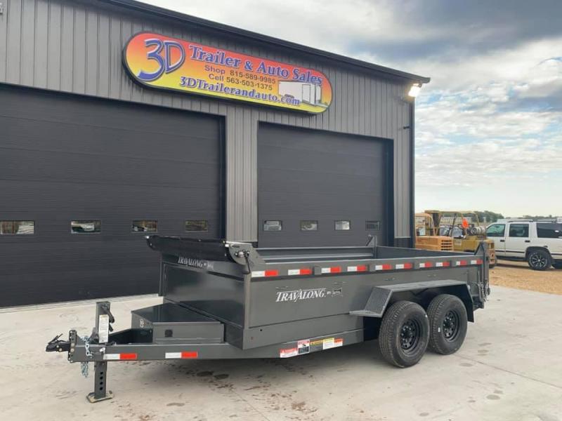 2022 Travalong 82" X 14' 14K Commercial Dump Bed Trailer 2022 Travalong 82" X 14' 14K Commercial Dump Bed Trailer
