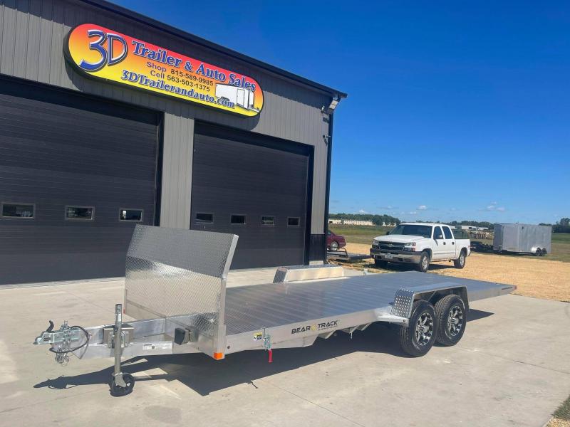 2022 Bear Track 81" X 20' 10K All Aluminum Tiltbed Car Hauler 2022 Bear Track 81" X 20' 10K All Aluminum Tiltbed Car Hauler