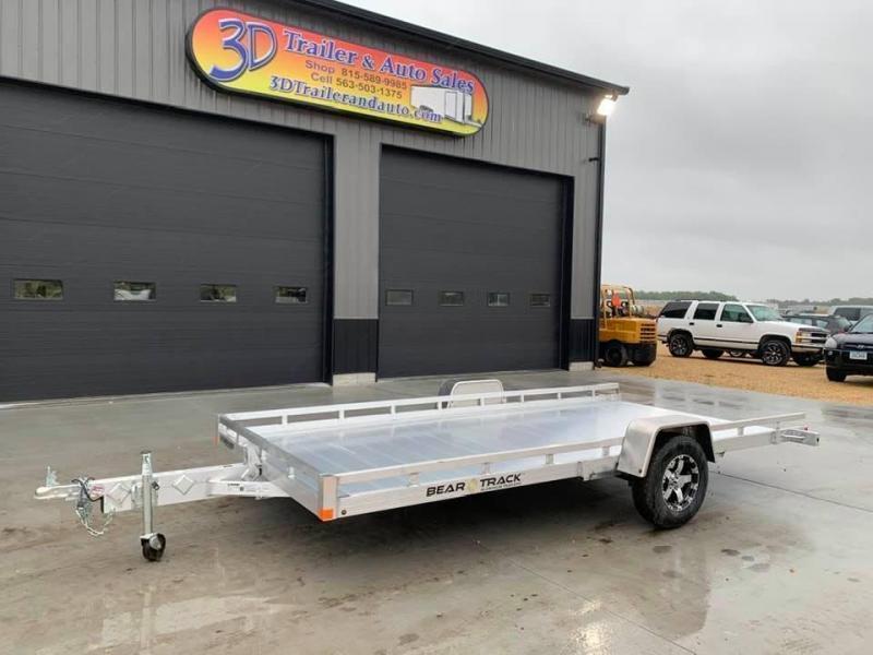 2022 Bear Track 81"X14'8" Tilt Bed Utility Trailer 2022 Bear Track 81"X14'8" Tilt Bed Utility Trailer