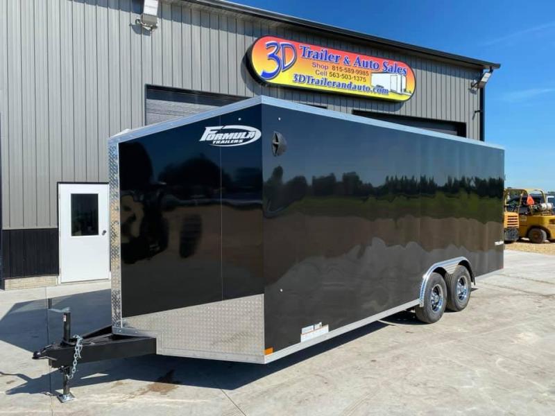 2021 Formula 8.5' x 24' x 7' 10k Triumph Enclosed 2021 Formula 8.5' x 24' x 7' 10k Triumph Enclosed