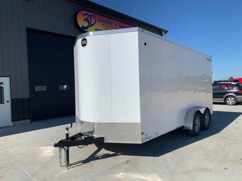 2021 Wells Cargo 7' x 16' x 7' Fast Track Deluxe Wedge Front UTV Enclosed Cargo Trailer 2021 Wells Cargo 7' x 16' x 7' Fast Track Deluxe Wedge Front UTV Enclosed Cargo Trailer