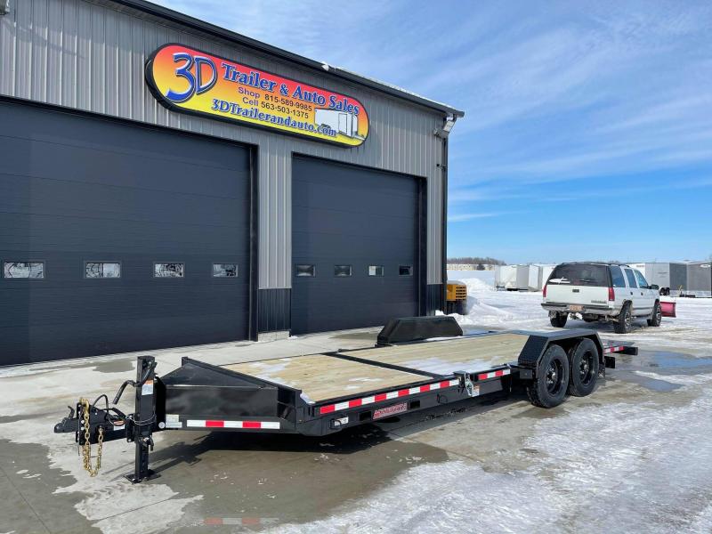 2021 Midsota TB 22' 17600LB GVWR Tilt Bed Equipment Trailer 2021 Midsota TB 22' 17600LB GVWR Tilt Bed Equipment Trailer