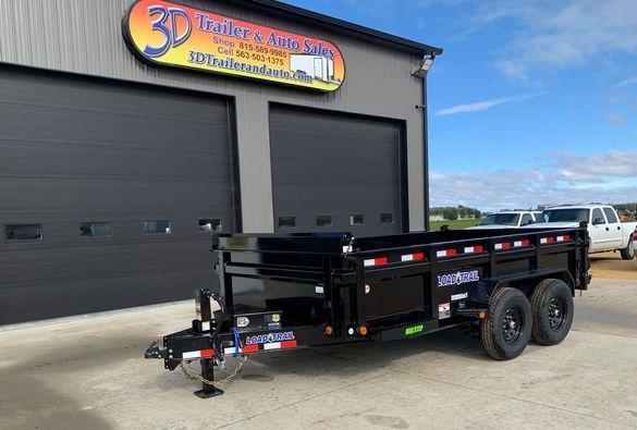 2022 Load Trail 83" x 14' 14k Heavy Duty Dump Trailer 2022 Load Trail 83" x 14' 14k Heavy Duty Dump Trailer