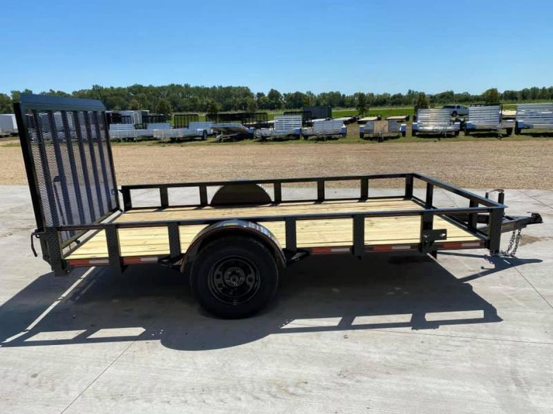 2023 Chase Trailers 6.5' x 12' Open Utility Trailer w/ 4' Assisted Gate ...