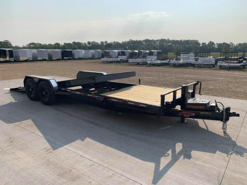 2023 Chase Trailers 24' 14K Split Deck Tilt Bed Equipment Trailer in ...