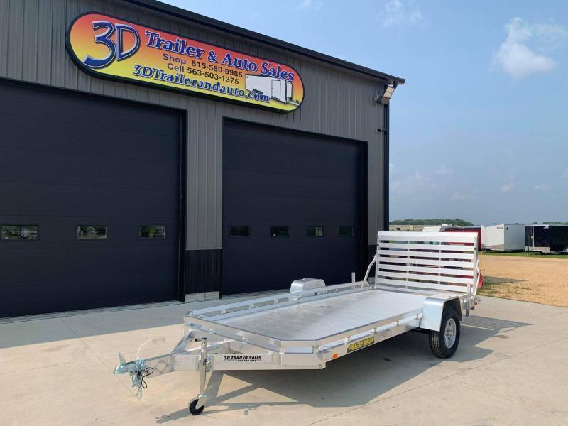 2023 Aluma 78" x 14' Straight Gate Aluminum Open Utility Trailer 2023 Aluma 78" x 14' Straight Gate Aluminum Open Utility Trailer