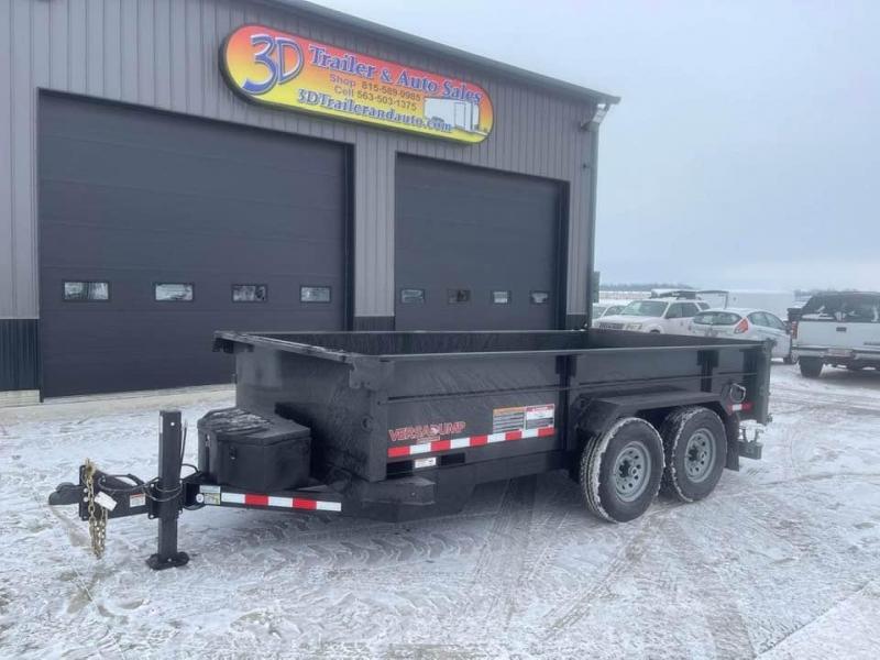 2022 Midsota HV SERIES 82" X 14' 15400LB GVWR VERSA DUMP BED TRAILER 2022 Midsota HV SERIES 82" X 14' 15400LB GVWR VERSA DUMP BED TRAILER