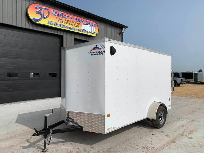 2021 American Hauler 6' x 12' x 6'6 Arrow Deluxe Package Enclosed Trailer 2021 American Hauler 6' x 12' x 6'6 Arrow Deluxe Package Enclosed Trailer